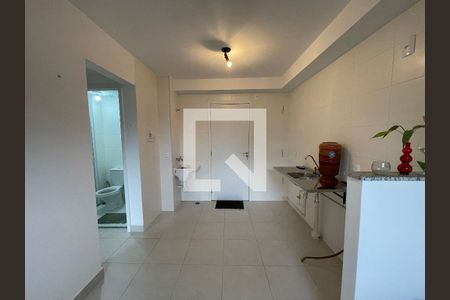 Sala/Cozinha de apartamento para alugar com 2 quartos, 35m² em Jardim Celeste, São Paulo