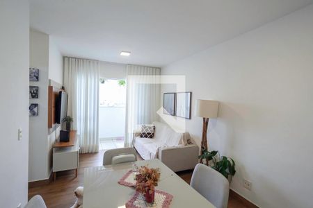 Sala de apartamento à venda com 3 quartos, 70m² em Ouro Preto, Belo Horizonte