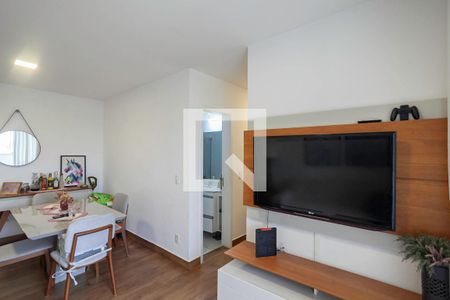 Sala de apartamento à venda com 3 quartos, 70m² em Ouro Preto, Belo Horizonte