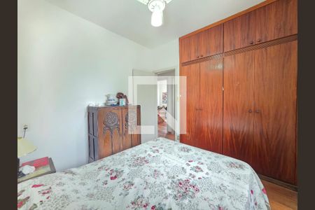 Quarto Suíte  de apartamento à venda com 3 quartos, 80m² em Sagrada Família, Belo Horizonte