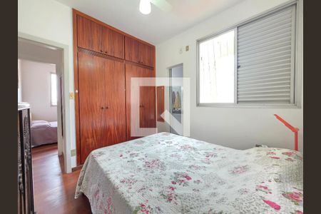 Quarto Suíte  de apartamento à venda com 3 quartos, 80m² em Sagrada Família, Belo Horizonte