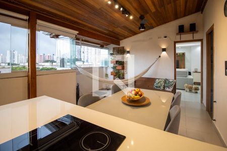 Cozinha  de apartamento à venda com 2 quartos, 94m² em Parque Esmeralda, São Paulo