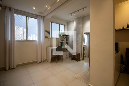 Sala de entrada de apartamento à venda com 2 quartos, 94m² em Parque Esmeralda, São Paulo