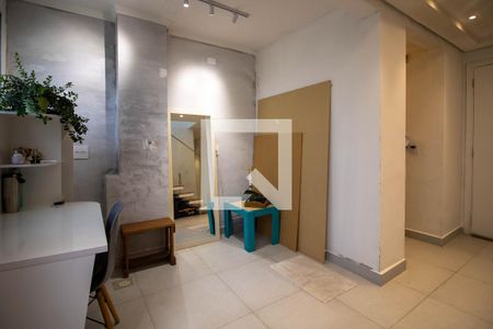 Sala de entrada de apartamento à venda com 2 quartos, 94m² em Parque Esmeralda, São Paulo