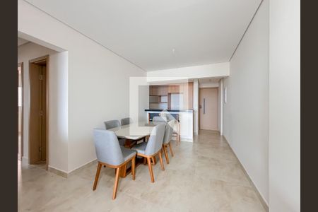 Sala de Jantar de apartamento para alugar com 3 quartos, 116m² em Vilamar, Praia Grande