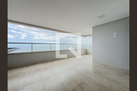 Varanda Gourmet de apartamento para alugar com 3 quartos, 116m² em Vilamar, Praia Grande