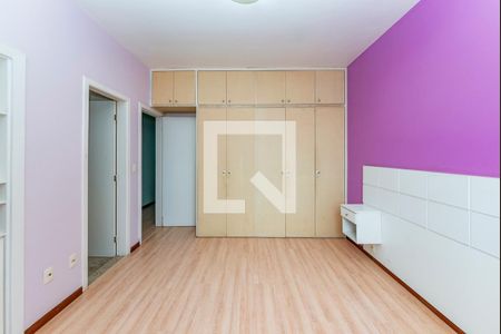 Suíte de apartamento à venda com 3 quartos, 102m² em Alto Caiçaras, Belo Horizonte