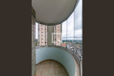 Varanda de apartamento à venda com 3 quartos, 102m² em Alto Caiçaras, Belo Horizonte