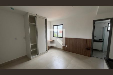 Quarto - Cozinha de apartamento à venda com 1 quarto, 23m² em Vila Sao Pedro, Santo André