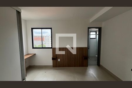 Quarto - Cozinha de apartamento à venda com 1 quarto, 23m² em Vila Sao Pedro, Santo André