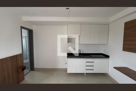 Quarto - Cozinha de apartamento à venda com 1 quarto, 23m² em Vila Sao Pedro, Santo André