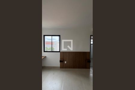 Quarto - Cozinha de apartamento à venda com 1 quarto, 23m² em Vila Sao Pedro, Santo André