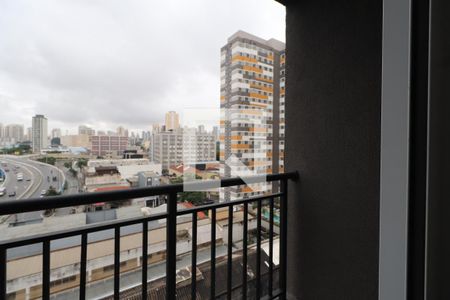 Sacada de kitnet/studio para alugar com 1 quarto, 25m² em Tatuapé, São Paulo