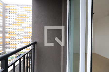 Sacada de kitnet/studio para alugar com 1 quarto, 25m² em Tatuapé, São Paulo