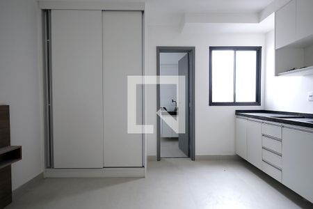 Sala, Cozinha, Quarto de apartamento à venda com 1 quarto, 23m² em Vila Sao Pedro, Santo André
