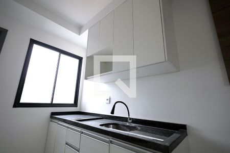 Sala, Cozinha, Quarto de apartamento à venda com 1 quarto, 23m² em Vila Sao Pedro, Santo André