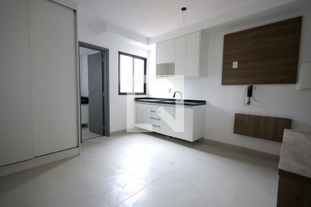 Sala, Cozinha, Quarto de apartamento à venda com 1 quarto, 23m² em Vila Sao Pedro, Santo André