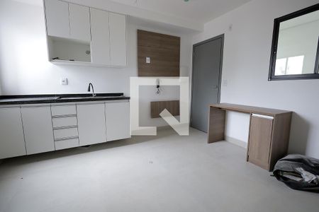 Sala, Cozinha, Quarto de apartamento à venda com 1 quarto, 23m² em Vila Sao Pedro, Santo André