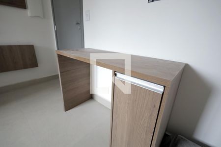 Sala, Cozinha, Quarto de apartamento à venda com 1 quarto, 23m² em Vila Sao Pedro, Santo André