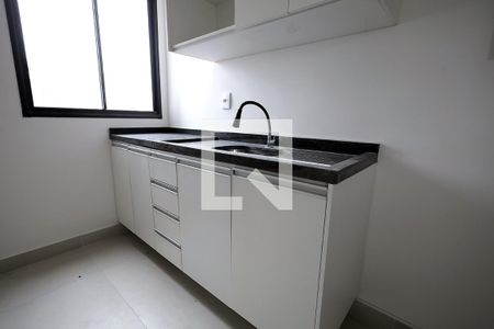 Sala, Cozinha, Quarto de apartamento à venda com 1 quarto, 23m² em Vila Sao Pedro, Santo André