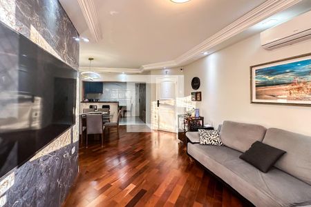 Sala de apartamento à venda com 4 quartos, 123m² em Vila Regente Feijó, São Paulo