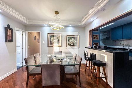 Sala de Jantar de apartamento à venda com 4 quartos, 123m² em Vila Regente Feijó, São Paulo