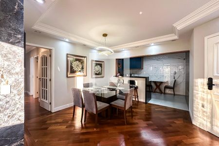 Sala de Jantar de apartamento à venda com 4 quartos, 123m² em Vila Regente Feijó, São Paulo