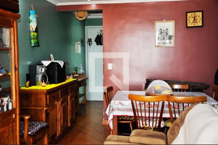 Detalhe - Sala de apartamento à venda com 3 quartos, 65m² em Jardim Iris, São Paulo