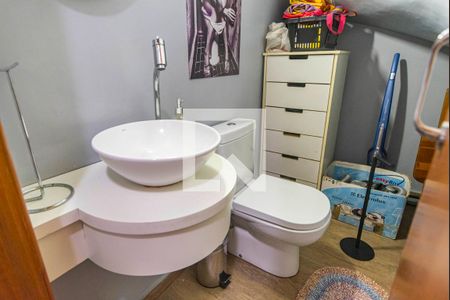 Lavabo de casa à venda com 2 quartos, 150m² em Jardim Jamaica, Santo André