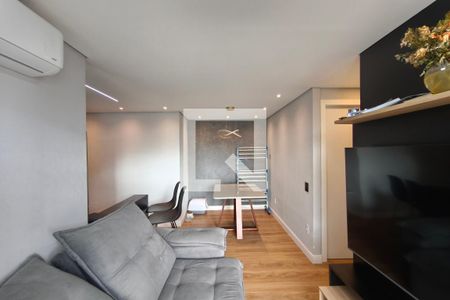 Sala de apartamento para alugar com 3 quartos, 87m² em Jardim das Cerejeiras, Campinas