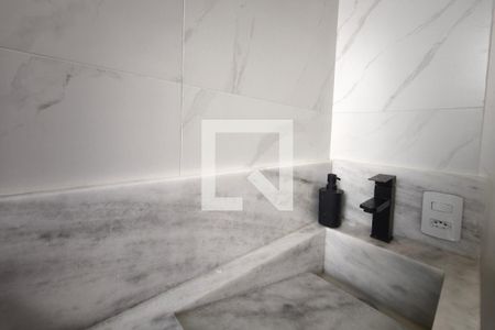 Banheiro Suíte de apartamento para alugar com 3 quartos, 87m² em Jardim das Cerejeiras, Campinas