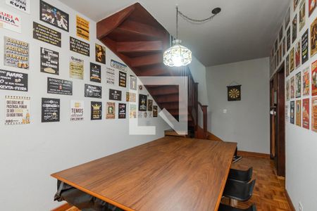 Sala de Jantar de casa à venda com 3 quartos, 149m² em Brooklin, São Paulo