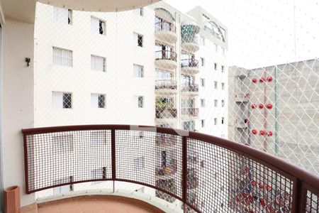 Varanda  de apartamento para alugar com 3 quartos, 110m² em Perdizes, São Paulo