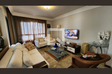 Sala 1 de apartamento para alugar com 4 quartos, 186m² em Ondina, Salvador