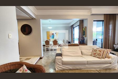 Sala 1 de apartamento para alugar com 4 quartos, 186m² em Ondina, Salvador