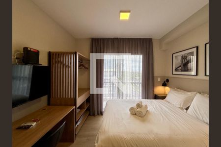 Quarto de kitnet/studio para alugar com 1 quarto, 22m² em Jardim das Acacias, São Paulo