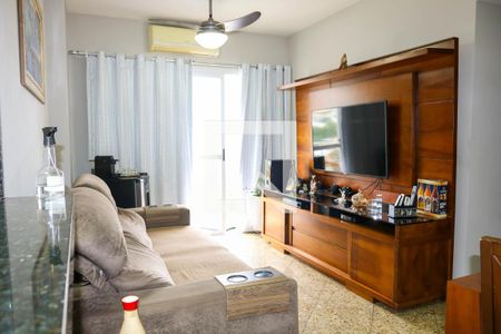 Sala de apartamento à venda com 3 quartos, 68m² em Engenho de Dentro, Rio de Janeiro