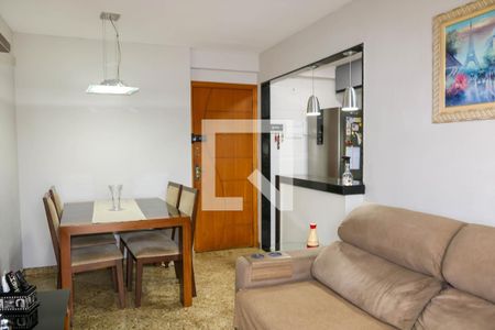Sala de apartamento à venda com 3 quartos, 68m² em Engenho de Dentro, Rio de Janeiro