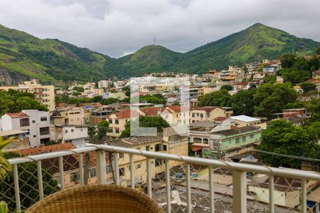Varanda da Sala de apartamento à venda com 3 quartos, 68m² em Engenho de Dentro, Rio de Janeiro