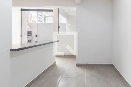 Sala de apartamento para alugar com 1 quarto, 56m² em Vila Nova Conceição, São Paulo