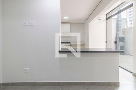 Sala de apartamento para alugar com 1 quarto, 56m² em Vila Nova Conceição, São Paulo
