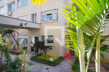 Sala _Vista  de apartamento para alugar com 2 quartos, 70m² em São João, Porto Alegre