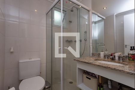 Banheiro Social de apartamento à venda com 3 quartos, 94m² em Lapa, São Paulo