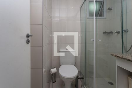 Banheiro Social de apartamento à venda com 3 quartos, 94m² em Lapa, São Paulo