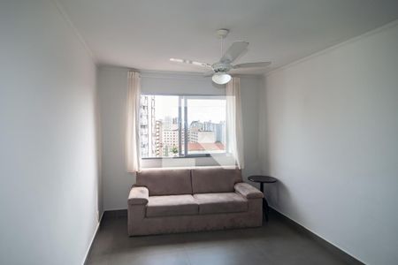 Sala de apartamento para alugar com 2 quartos, 59m² em Bela Vista, São Paulo