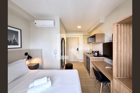 Quarto de kitnet/studio à venda com 0 quarto, 22m² em Jardim das Acacias, São Paulo