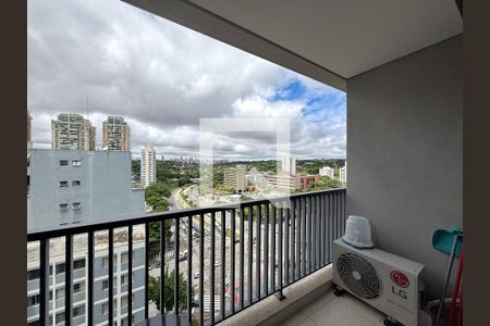 Sacada  de kitnet/studio à venda com 0 quarto, 22m² em Jardim das Acacias, São Paulo