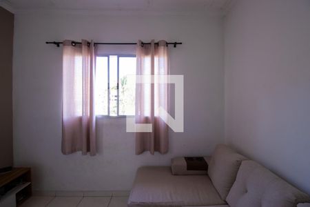 Sala de casa para alugar com 2 quartos, 70m² em Portal da Primavera, Cotia