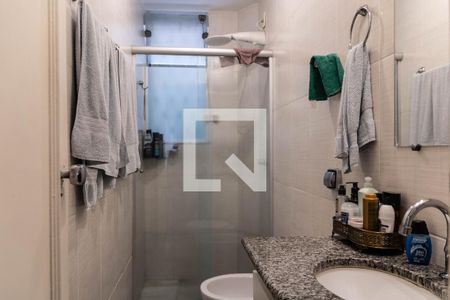 Banheiro da Suíte de apartamento à venda com 3 quartos, 150m² em Coracao de Jesus, Belo Horizonte