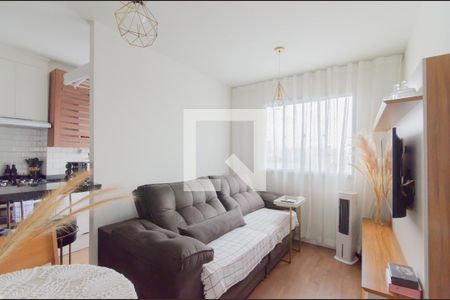 Sala de apartamento para alugar com 2 quartos, 36m² em Cambuci, São Paulo